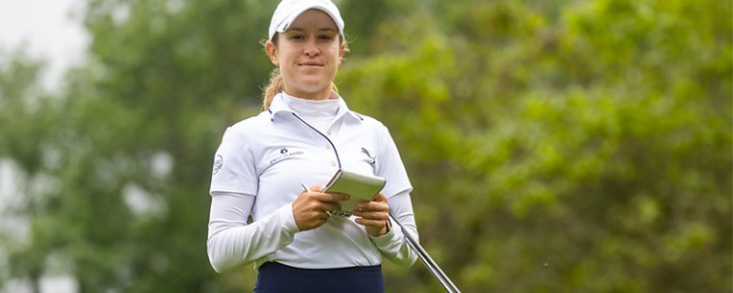 Chiara Tamburlini, cada vez más cerca de su cuarta victoria en el LET