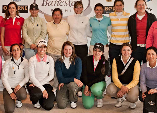 Una excelente noticia para el golf femenino español