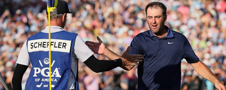 Esto han ganado los jugadores en el PGA Championship
