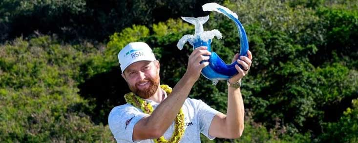 Chris Kirk se hace con la victoria en Kapalua y da el primer pelotazo del año