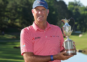 Segundo major consecutivo de un Cink pletórico