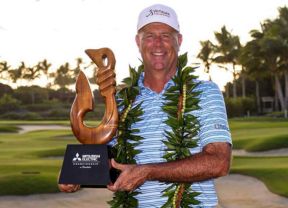Cink prolonga su racha con victoria en el primer torneo