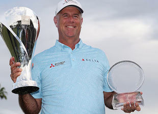 Cink consigue el doblete y Jiménez acaba décimo