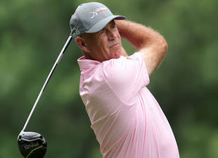 Stewart Cink, 65 golpes y liderato sabatino con -14