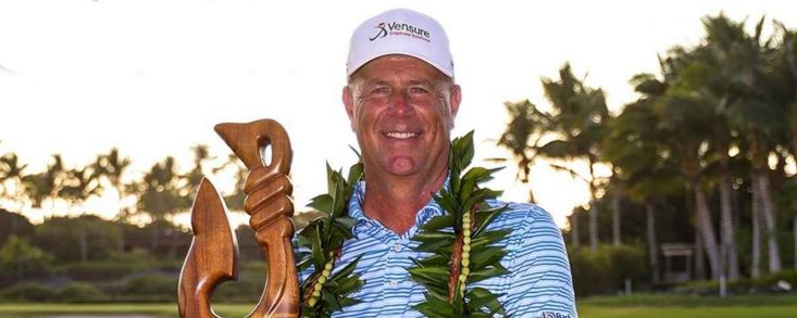 Cink prolonga su racha con victoria en el primer torneo