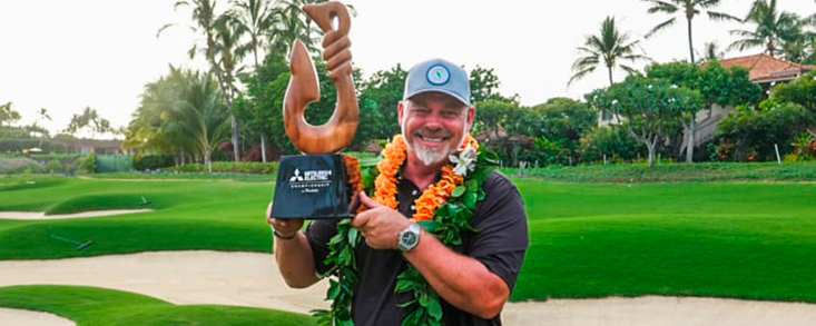 Darren Clarke gana el Mitsubishi Electric Championship