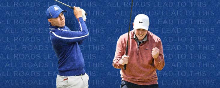 Matt Fitzpatrick y Robert Macintyre, dentro del equipo del Luke Donald