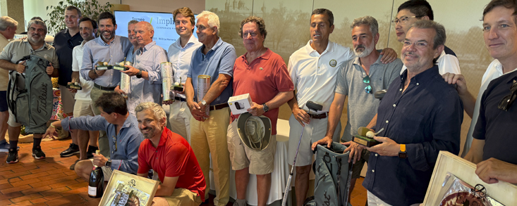 Un swing a la excelencia entre naturaleza, competición y networking en el torneo Implica