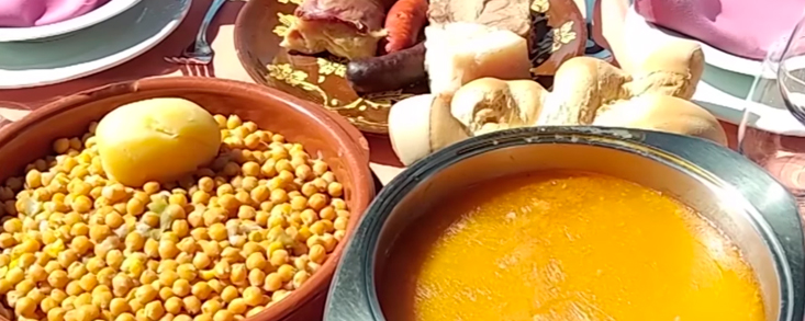 Layos presume de cocido
