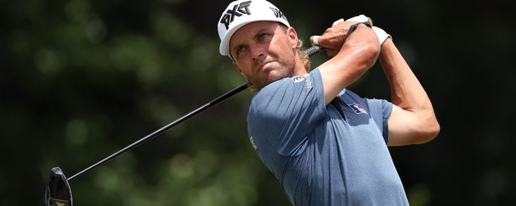 Eric Cole cerca de su primera victoria en Colonial