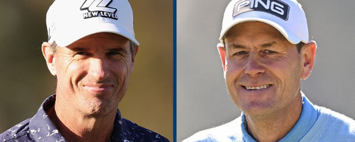 Griffiths y Alker (-4) con Jiménez al quite (-3)