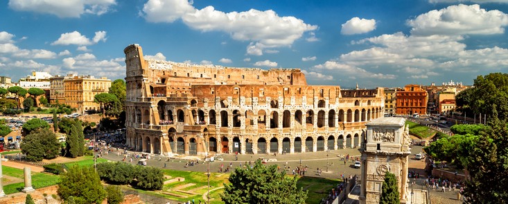 ¿Le gustaría ver la inauguración de la Ryder de 2022 en el Coliseo Romano?