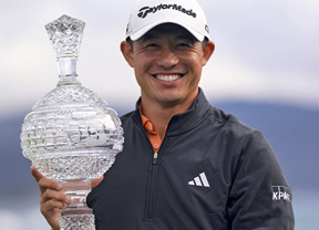 Collin Morikawa vuelve a ganar tres años después