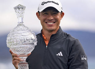 Collin Morikawa vuelve a ganar tres años después