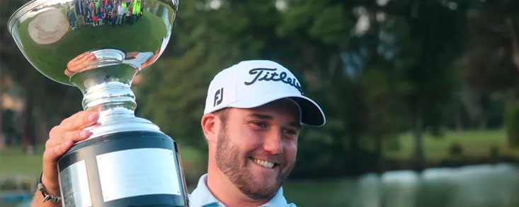 Ben Taylor arrasa el Colombia con -15