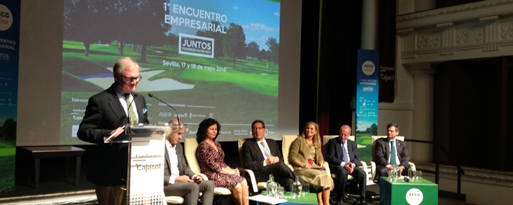 El golf busca sus fundamentos turísticos en Sevilla