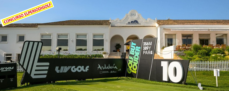 ¿Quieres ganar dos abonos completos de viernes, sábado y domingo para el LIV Golf de Valderrama?