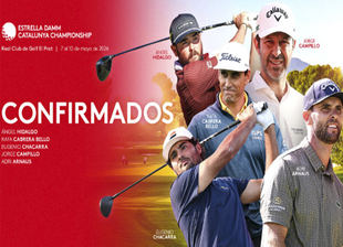 Estrellas españolas en el Real Club de Golf El Prat