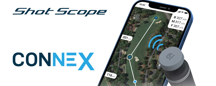 El golf y el teléfono unidos al 100% con CONNEX