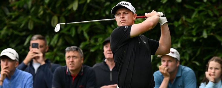 Robinson y Purcell se hacen con el liderato en Irlanda