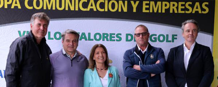 La exitosa cadena de formación, la razón del éxito del golf español