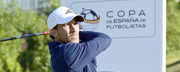 Golf y fútbol muy unidos en el Centro Nacional de Golf