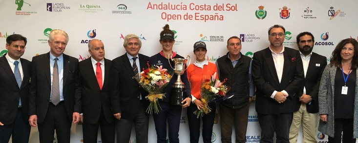 Anne Van Dam derrota a Azahara Muñoz y deja a la malagueña segunda a tres golpes