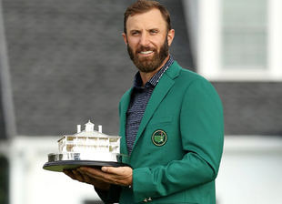 Johnson: 'Cuando era un niño siempre soñé con ganar el Masters de Augusta'