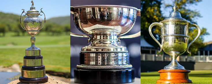 Esta semana, tres torneos centenarios en tres grandes circuitos mundiales