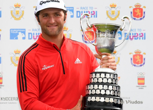 Rahm sigue batiendo marcas con su victoria en Madrid