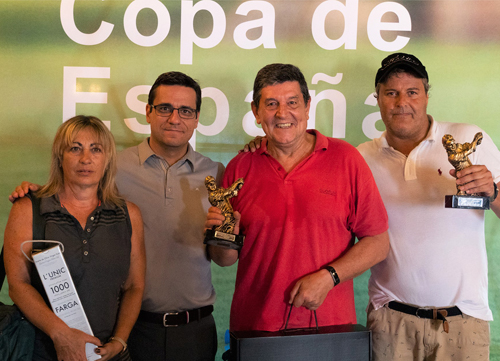 La Copa de España 9 hoyos sigue batiendo récords