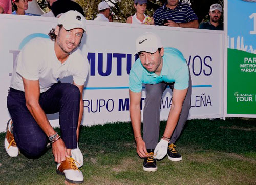 El Mutuactivos Open de España se suma a los Cordones Dorados