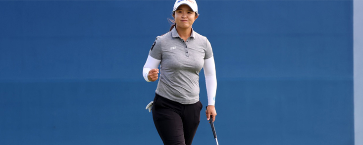 Mal comienzo de Ciganda y López Ramírez (+1) con Sei Young Kim líder con -10