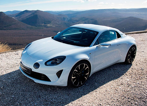 Renault rescata una leyenda: Alpine Vision