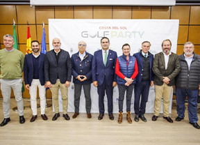 Benahavis presenta el mayor evento de promoción de la Costa del Sol, la Golf Party en Madrid en 14 horas de golf