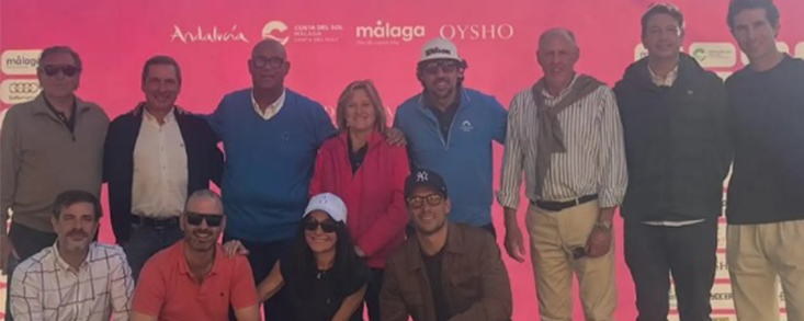 Periodistas y creadores de contenido difunden la oferta de Golf de la Costa del Sol