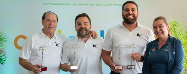 Turismo Costa del Sol reúne a profesionales, campos de golf e instituciones