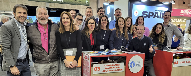 La Costa Blanca muy presente en tierras danesas
