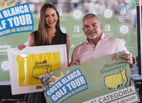 Los primeros ganadores del Costa Blanca Golf Tour sueñan ya con el Masters