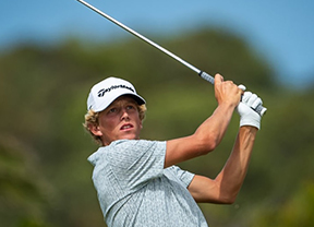 Couvra revienta su tarjeta: 5 birdies 3 eagles y 61
