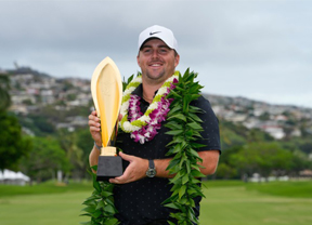 Gotterup abre la temporada con una gran victoria en Hawai