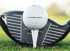 Callaway presenta su nueva gama de bolas Chrome