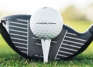 Callaway presenta su nueva gama de bolas Chrome