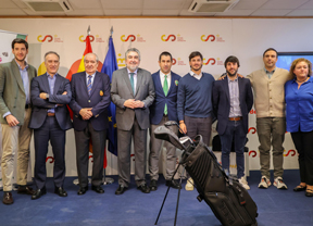 El II TUMI Spain Golf Tour presenta su nuevo circuito 2025