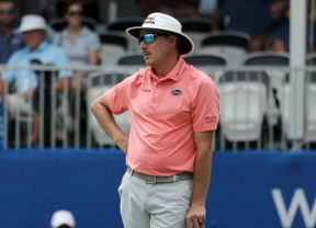 Dahmen lidera el Wyndham Championship último torneo que marca la lucha por la FedEx Cup