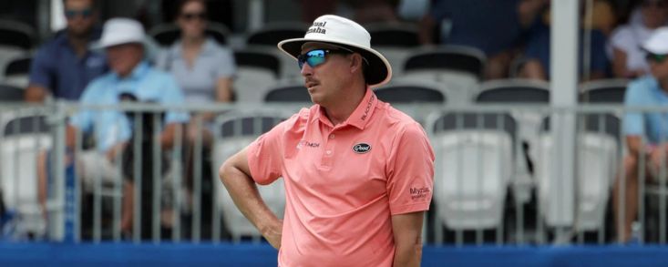 Dahmen lidera el Wyndham Championship último torneo que marca la lucha por la FedEx Cup