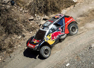 Continúa la remontada de Carlos Sainz