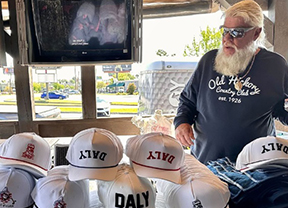 John Daly cambiará de hogar durante el Masters