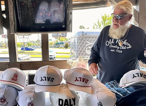 John Daly cambiará de hogar durante el Masters