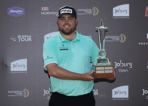 Dan Bradbury suma su segundo título en el Joburg Open